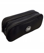 Piórnik saszetka dla dzieci CoolPack Duke gładki czarny