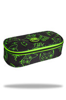 Piórnik saszetka dla dzieci, CoolPack, gaming, zielony