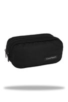 Piórnik saszetka dla dzieci CoolPack Primo Black gładki czarny