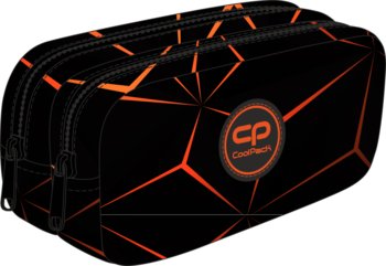 Piórnik saszetka dla dzieci Coolpack Primo Lava czarny - CoolPack