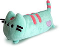 Piórnik saszetka dla dzieci, St.Majewski, Pusheen, zielony - Pusheen