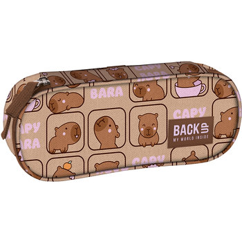 Piórnik saszetka dla dziewczynki BackUp Fluffy Puppy Kapibara - BackUp