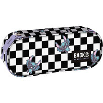 Piórnik saszetka dla dziewczynki BackUp FUZZ Szachownica BackUp