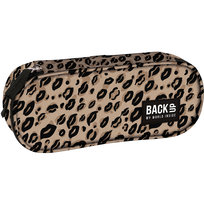 Piórnik saszetka dla dziewczynki BackUp panterka