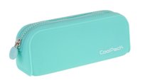 Piórnik saszetka dla dziewczynki CoolPack gładki miętowy