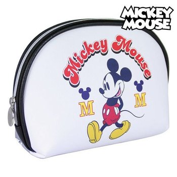 Piórnik saszetka,  Mickey Mouse Biały - Myszka Miki
