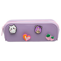 Piórnik Silikonowy, Candy Shop, Tuba, Fioletowy