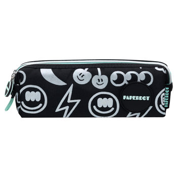 Piórnik, Square It!, 2 Komorowy, Hologram - Paperdot