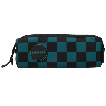 Piórnik, Square It!, Dwa Zamki, Szachownica, Czarno - Zielony - Empik