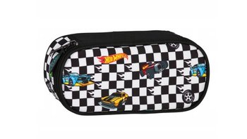 Piórnik Starpak saszetka Hot Wheels Auta Samochodu kratka - Starpak