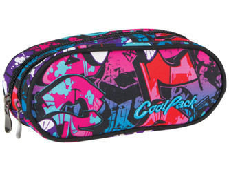 Piórnik szkolny Coolpack Academy Graffiti 50180CP nr 284 - CoolPack