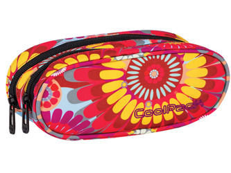 Piórnik szkolny Coolpack Academy Hippie 62367CP nr 574 - CoolPack