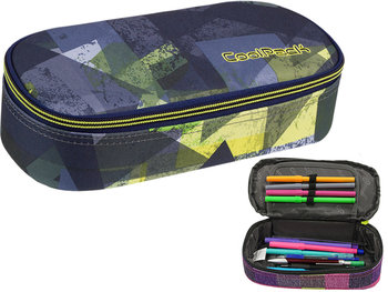 Piórnik szkolny Coolpack Campus Lime Abstract 84960CP nr A005 - CoolPack