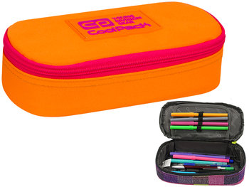 Piórnik szkolny Coolpack Campus Neon Orange 93040CP nr A456 - CoolPack