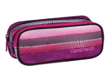 Piórnik Szkolny Coolpack Clever Purple Twist 63609Cp - CoolPack