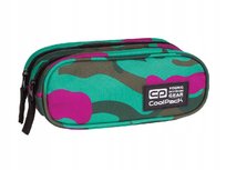 PIÓRNIK Szkolny COOLPACK CLEVER SASZETKA organizer moro CoolPack