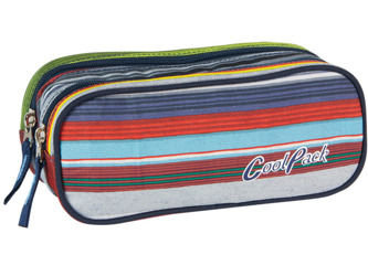 Piórnik Szkolny Coolpack Clever Stripes 47517Cp - CoolPack