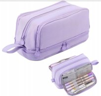 Piórnik Szkolny Czterokomorowy Wielofunkcyjny 3w1