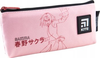 Piórnik szkolny dla dziewczyny etui młodzieżowy Naruto Sakura Kite  - Inna marka