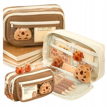 Piórnik Szkolny Do Szkoły Kapibara Capybara Organizer Na Przybory Kredki - SkibiStore