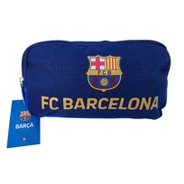 Piórnik Szkolny Do Szkoły Niebieski Barcelona Dwie Przegrody Suwak