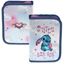 Piórnik szkolny dwuklapkowy Lilo i Stitch Exp.626 DS2ZZ-P001BW Paso