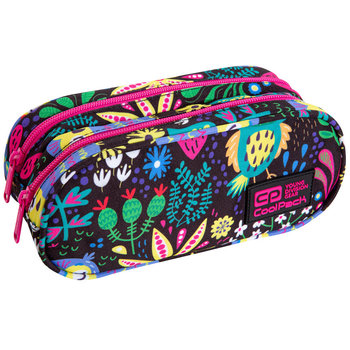 Piórnik Szkolny Dwukomorowy Coolpack Clever Color Bomb C65244 - CoolPack