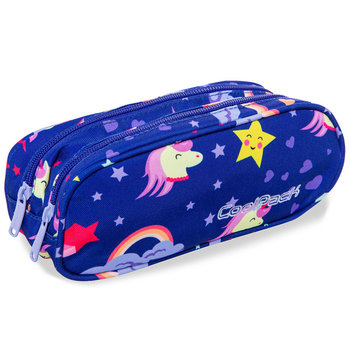 Piórnik Szkolny Dwukomorowy Coolpack Clever Unicorns A65208 - CoolPack