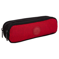Piórnik Szkolny Dwukomorowy Coolpack Clio Burgundy/Black F069768 CoolPack