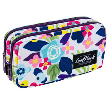 Piórnik Szkolny Dwukomorowy Coolpack Primo Flower Me F105740 - CoolPack