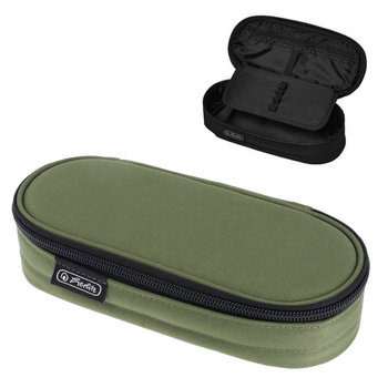 Piórnik szkolny kosmetyczka etui Olive HERLITZ - Herlitz