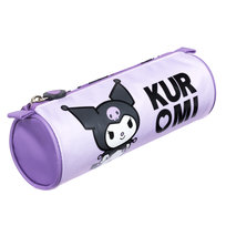 Piórnik Szkolny Młodzieżowy Tuba Kosmetyczka Dla Dziewczynki Kuromi Violet St.Majewski