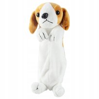 Piórnik Szkolny Piesek Pies Maskotka Pluszowy