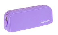 Piórnik szkolny saszetka CoolPack gładki fioletowy