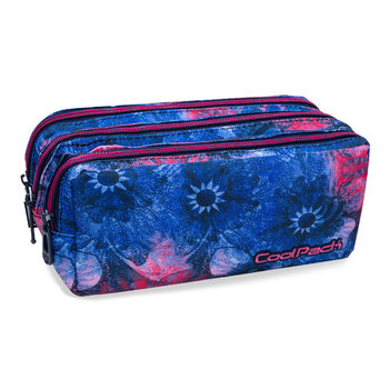 Piórnik szkolny trzykomorowy CoolPack Primus Pink Magnolia 33352CP nr B60011 - CoolPack