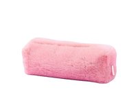 Piórnik Szkolny Tuba Futrzany Pluszowy Włochaty Różowy