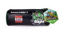 Piórnik szkolny tuba na przybory Minecraft dla chłopca na Prezent Minecraft