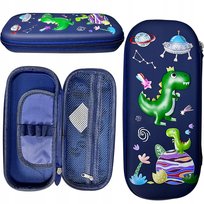 PIÓRNIK SZKOLNY USZTYWNIANY ROZKŁADANY 3D KOSMOS