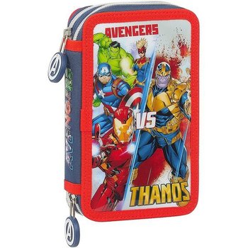 Piórnik The Avengers Heroes Vs. Thanos Granatowy (28 pcs) - the avengers