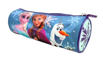 Piórnik tuba Disney Kraina Lodu Anna i Elsa 22 x 8 cm - Sambro