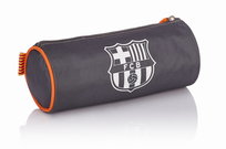 Piórnik tuba dla chłopca FC Barcelona, czarny, Astra