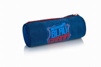 Piórnik tuba dla chłopca FC Barcelona, granatowy, Astra