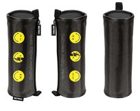 Piórnik tuba dla dzieci Smiley, czarny, BeUniq BeUniq