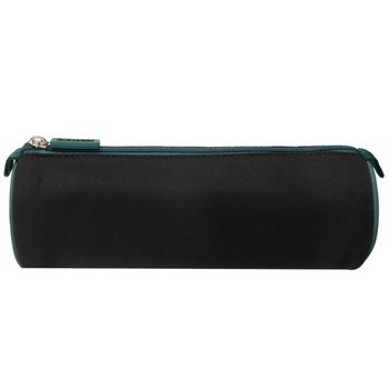 Piórnik, Tuba, Square It!, Czarny, Ozdobna Zielona Kratka - Empik