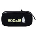 Piórnik Usztywniany, Moomin BTS, Czarny - Empik