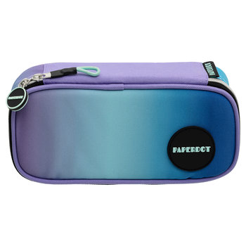 Piórnik Usztywniany, Square It!, Ombre - Paperdot