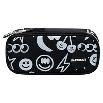 Piórnik Usztywniany, Square It!, Wzór, Czarny