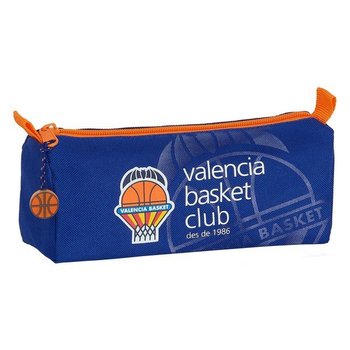 Piórnik Valencia Basket Niebieski Pomarańczowy - valencia basket