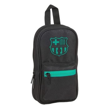 Piórnik w kształcie Plecaka F.C. Barcelona 20/21 Czarny (33 Części) - f.c. barcelona