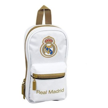 Piórnik w kształcie Plecaka Real Madrid C.F. 19/20 Biały Czarny - real madrid c.f.